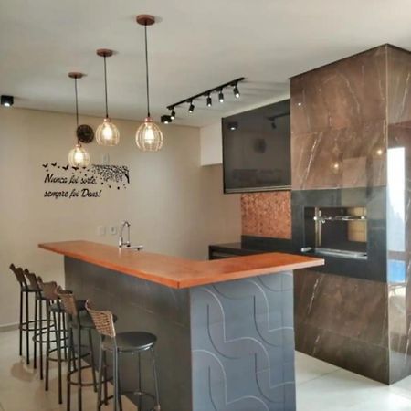 Casa Com Piscina Aquecida E Wi-Fi Villa Итапетининга Екстериор снимка