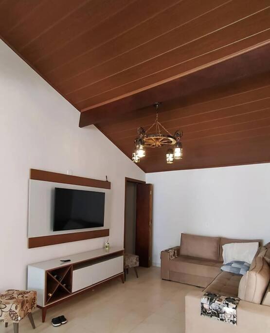 Casa Com Piscina Aquecida E Wi-Fi Villa Итапетининга Екстериор снимка