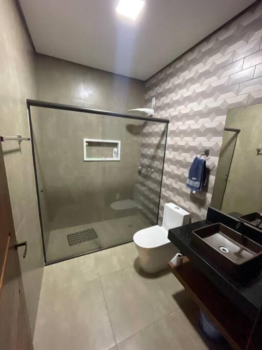 Casa Com Piscina Aquecida E Wi-Fi Villa Итапетининга Екстериор снимка