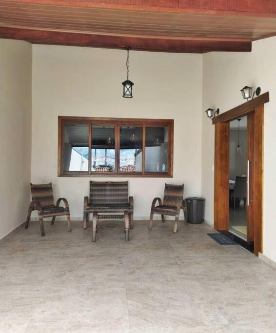 Casa Com Piscina Aquecida E Wi-Fi Villa Итапетининга Екстериор снимка
