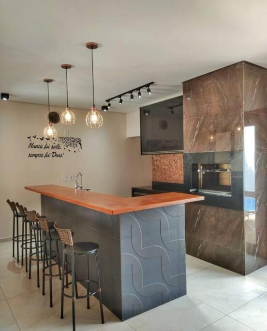 Casa Com Piscina Aquecida E Wi-Fi Villa Итапетининга Екстериор снимка